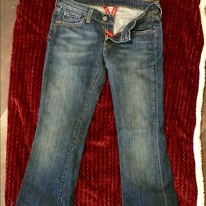 Lucky brand jeans size 4/27